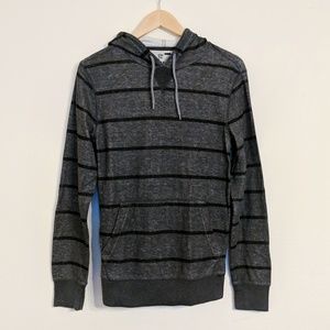 NWOT PacSun On the Byas Striped Hoodie